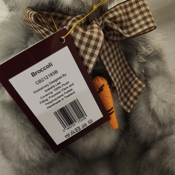 Charlie Bears Broccoli Rabbit Plush 🐰 - Picture 9 of 10